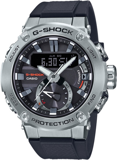 Casio G-Shock G-Steel GST-B200-1AER Silver/Blue is no longer available