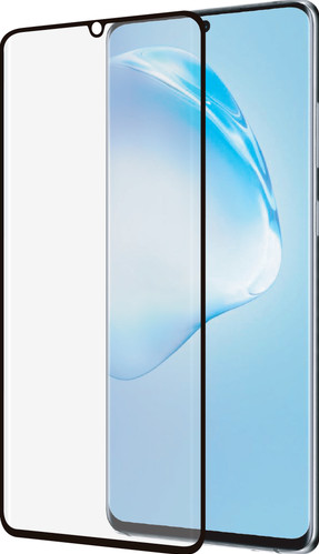 Azuri Samsung Galaxy S20 Screenprotector Gehard Glas Zwart is nooit meer leverbaar
