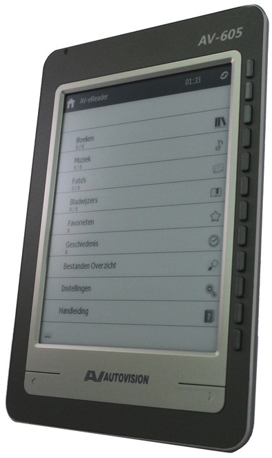 Autovision AV-605 | Coolblue | E-readers