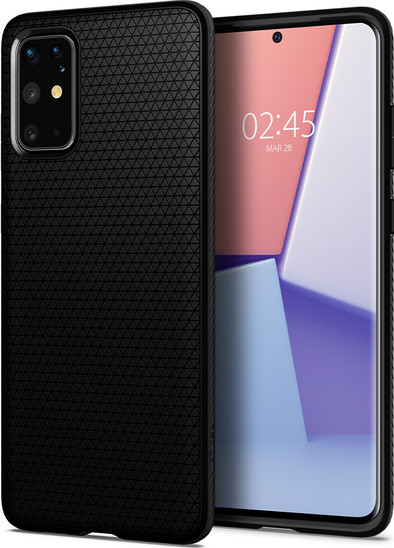 Spigen Liquid Air Samsung Galaxy S20 Plus Zwart is nooit meer leverbaar