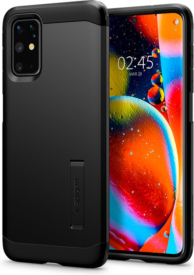 Spigen Tough Armor Samsung Galaxy S20 Plus Back Cover Black is no longer available