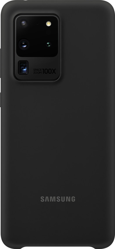 Samsung Galaxy S20 Ultra Silicone Back Cover Black is no longer available