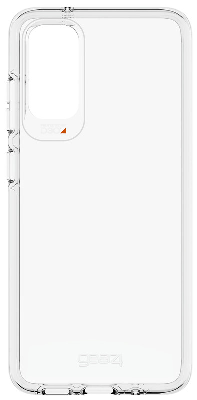 GEAR4 Crystal Palace Samsung Galaxy S20 Back Cover Transparant is nooit meer leverbaar