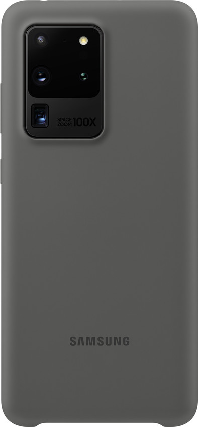 Samsung Galaxy S20 Ultra Silicone Back Cover Gray is no longer available