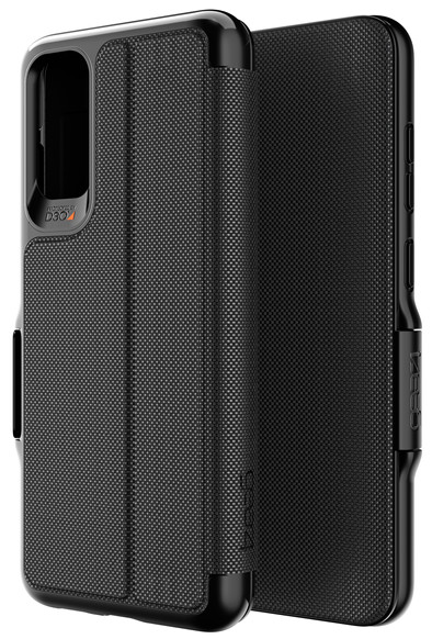 GEAR4 Oxford Eco Samsung Galaxy S20 Book Case Black Coolblue
