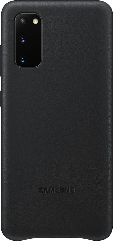 Samsung Galaxy S20 Back Cover Leather Black is no longer available