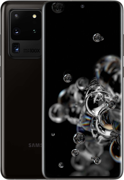 Samsung Galaxy S20 Ultra 128GB Zwart 5G | Coolblue | Mobiele telefoons