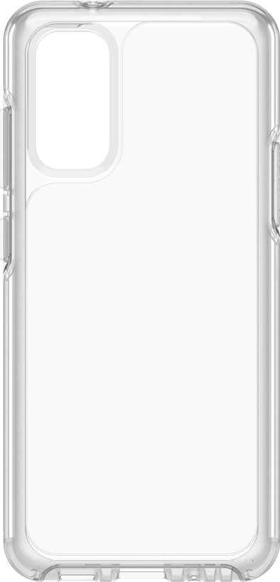 OtterBox Symmetry Clear Samsung Galaxy S20 Back Cover Transparant is nooit meer leverbaar