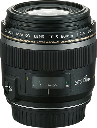 Canon EF-S 60mm f/2.8 Macro USM is nooit meer leverbaar