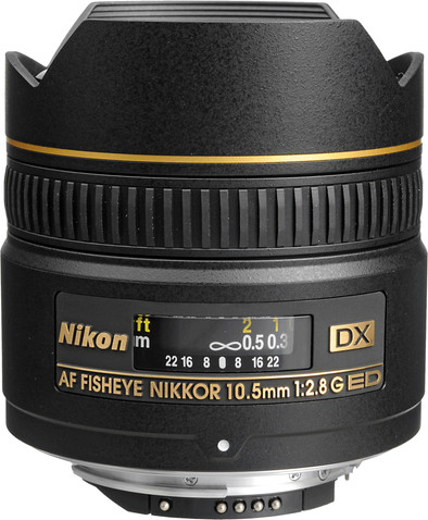 Nikon AF-D 10.5mm f/2.8G ED DX Fisheye is no longer available