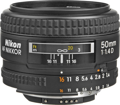 Nikon AF-D 50mm f/1.4 is no longer available