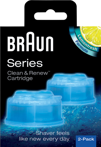 Braun Clean &amp; Renew Cleaning Solution cartridges (2 units) is no longer available