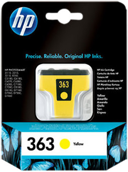 HP 363 Cartridge Geel (C8773EE) is nooit meer leverbaar