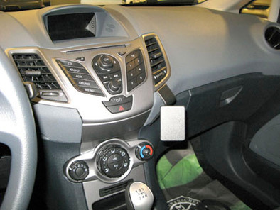 Brodit ProClip Ford Fiesta 2009-2017 Haakse Bevestiging is nooit meer leverbaar
