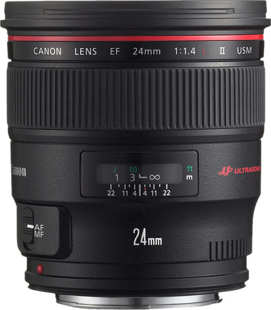 Canon EF 24mm f/1.4L USM II is no longer available