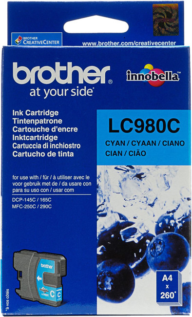 Brother LC-980 Cartridge Cyan is no longer available