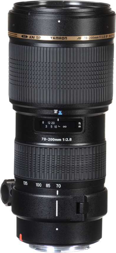 Le produit Tamron F 70-200mm f&#x2F;2.8 Di LD IF Macro Nikon ne sera plus jamais disponible