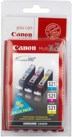 Canon CLI-521 Cartridges Combo Pack is no longer available