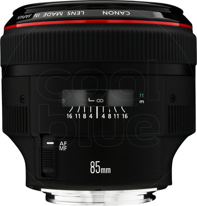 Canon EF 85mm f/1.2L II USM is no longer available
