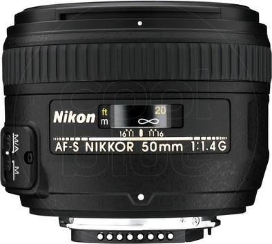 Nikon AF-S 50mm f/1.4G is nooit meer leverbaar