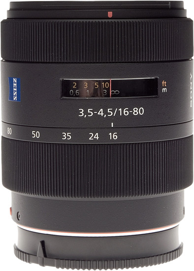 Sony Vario-Sonnar T* 16-80mm f/3.5-4.5 Carl Zeiss is no longer available