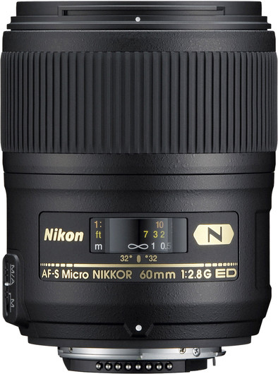 Nikon AF-S 60mm ED Micro Coolblue Camera lenses
