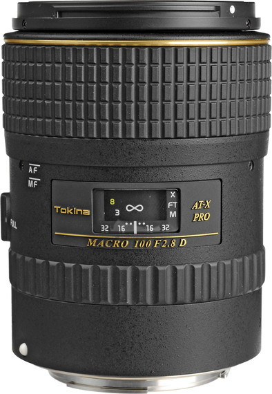 Tokina AT-X 100mm f/2.8 Macro Pro D Canon is nooit meer leverbaar
