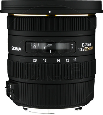 Sigma 10-20mm f/3.5 EX DC HSM Canon is no longer available
