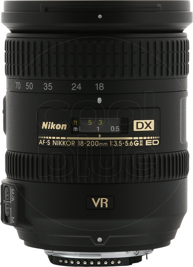 Nikon ニコン AF-S 18-200mm f.5-5.6G II ED Nikon AF-S 18-200mm F/3.5-5.6G ED VR II kopen?