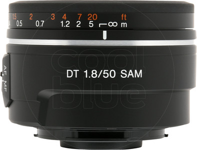 Sony A 50mm f/1.8 SAM DT is nooit meer leverbaar