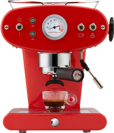 Illy X1 Ground Rood is nooit meer leverbaar