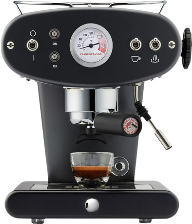 Illy X1 Ground Zwart is nooit meer leverbaar