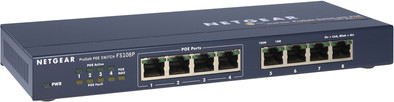 Netgear FS108P 8-Poorts is nooit meer leverbaar