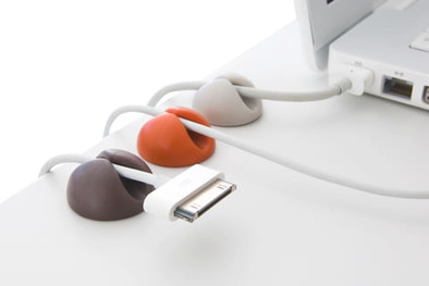 Bluelounge CableDrop 6-pack Wit Bruin Grijs is nooit meer leverbaar