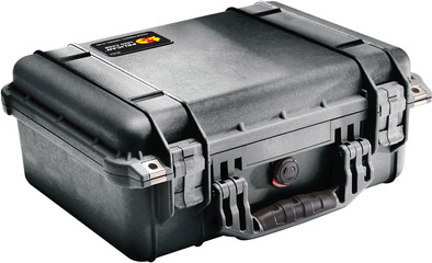 Koffer mit Schaumstoff Peli 1450 Protector Case Schwarz ist nicht mehr verfügbar