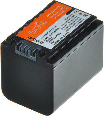 Jupio NP-FV70 is nooit meer leverbaar