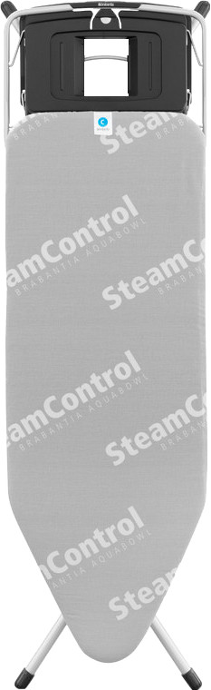 Brabantia Strijkplank C 124 x 45 cm Steam Control is nooit meer leverbaar
