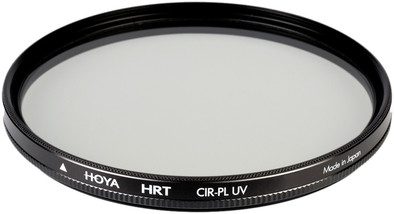 Hoya HRT Polarisatiefilter en UV-Coating 52mm is nooit meer leverbaar