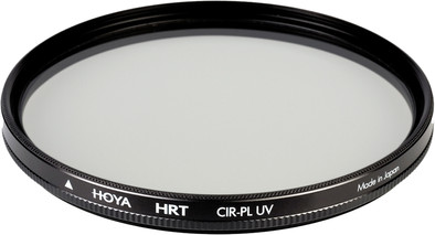 Hoya HRT Polarisatiefilter en UV-Coating 55mm is nooit meer leverbaar