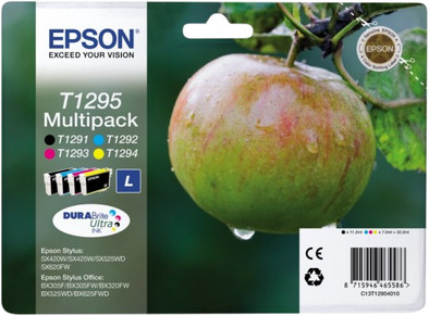 Epson T1295 Large 4-Color Multi-pack (4 colors) C13T12954010 is no longer available