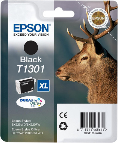 Epson T1301XL Cartridge Black is no longer available