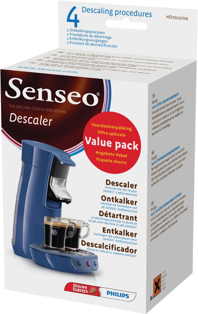 Philips Senseo Descaler 4 Sachets is no longer available