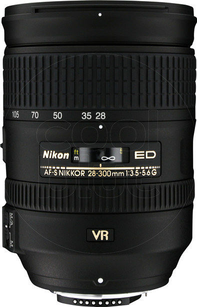 Nikon AF-S 28-300mm f/3.5-5.6G ED VR is nooit meer leverbaar