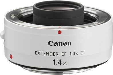 Canon Extender EF 1.4x III is nooit meer leverbaar