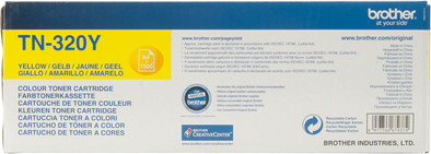Brother TN-320 Toner Cartridge Yellow is no longer available