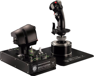 Thrustmaster Hotas Warthog A-10C Aircraft Controller Replica PC is nooit meer leverbaar