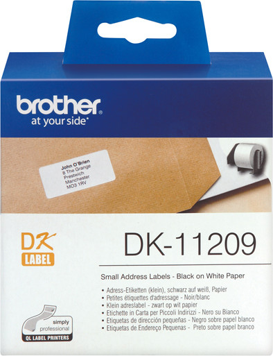 Brother DK-11209 Labels (29x62mm) 1 Roll is no longer available