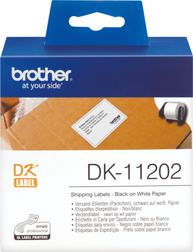 Brother DK-11202 Labels (62x100mm) 1 Roll is no longer available