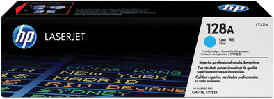 HP 128A Toner Cyaan is nooit meer leverbaar