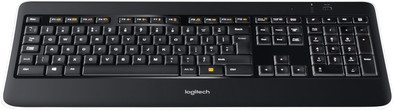 Logitech K800 Illuminated Draadloos Toetsenbord Qwerty is nooit meer leverbaar